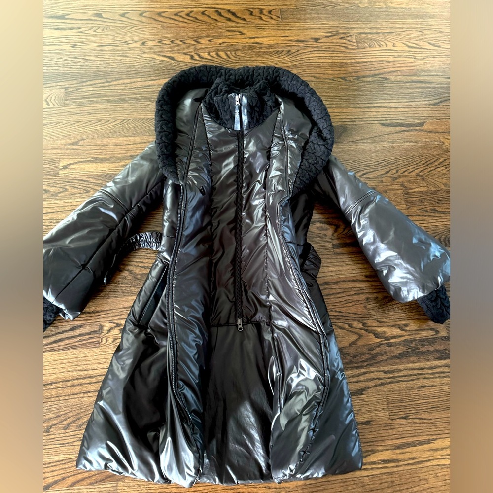 Mackage warm and stylish winter belted puffer. Size S. Barely worn.